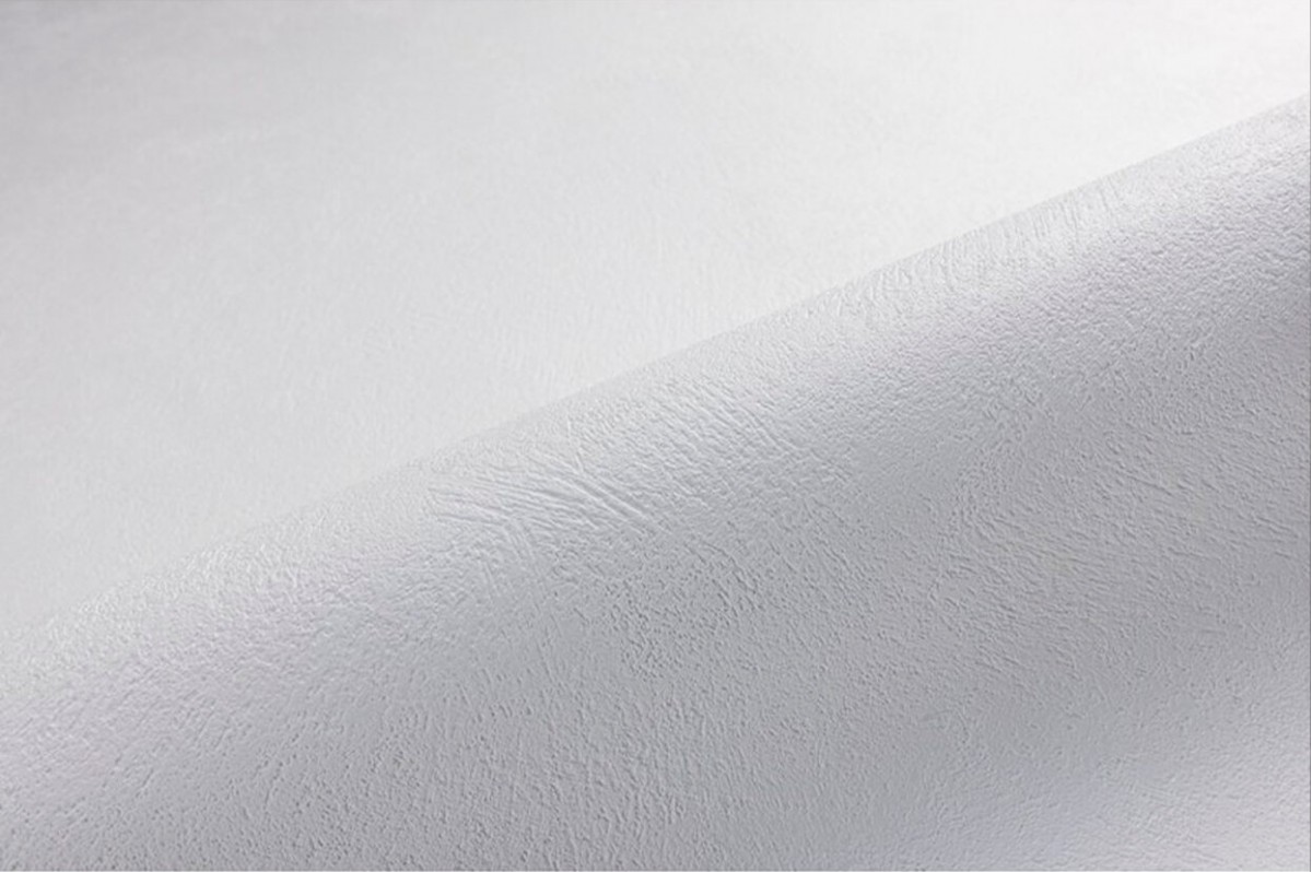 Пленка для бассейна ПВХ ALKORPLAN - "Kolos", "Zephir", белый, текстурная /35116101